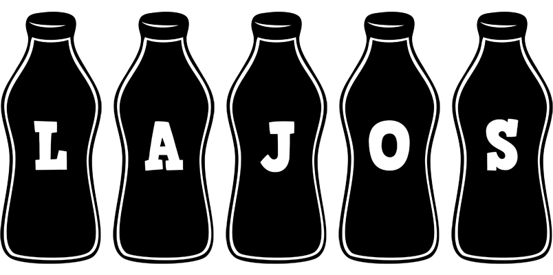 Lajos bottle logo