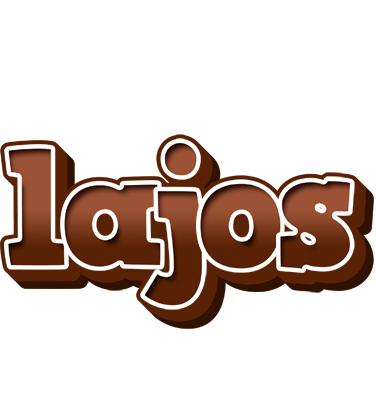 Lajos brownie logo