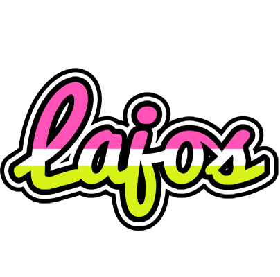 Lajos candies logo