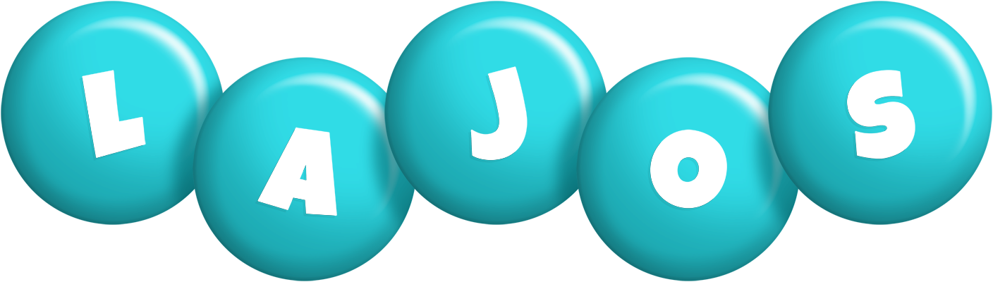 Lajos candy-azur logo