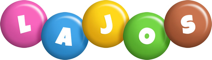 Lajos candy logo