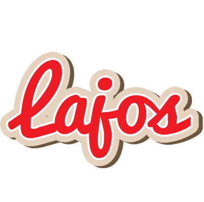 Lajos chocolate logo