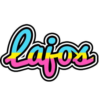 Lajos circus logo