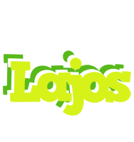 Lajos citrus logo