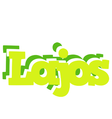Lajos citrus logo