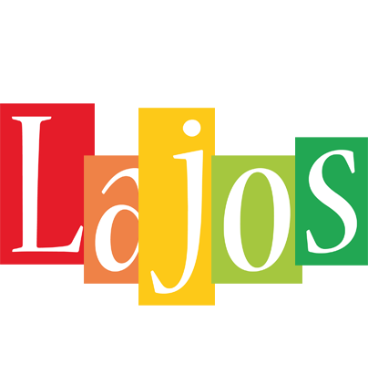 Lajos colors logo
