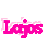 Lajos dancing logo