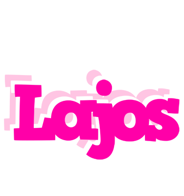 Lajos dancing logo