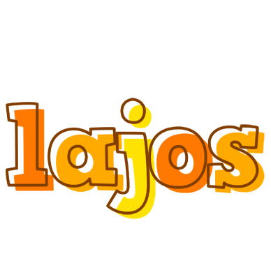 Lajos desert logo