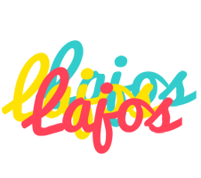 Lajos disco logo