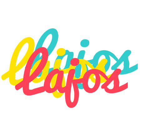 Lajos disco logo