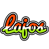 Lajos exotic logo