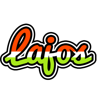 Lajos exotic logo