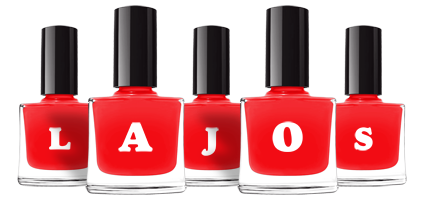 Lajos fashion logo
