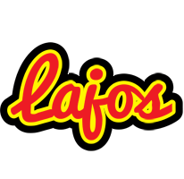 Lajos fireman logo