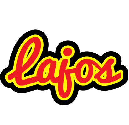 Lajos fireman logo