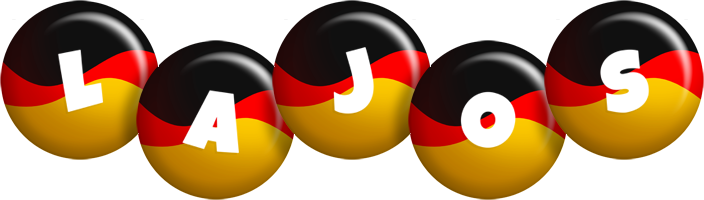 Lajos german logo