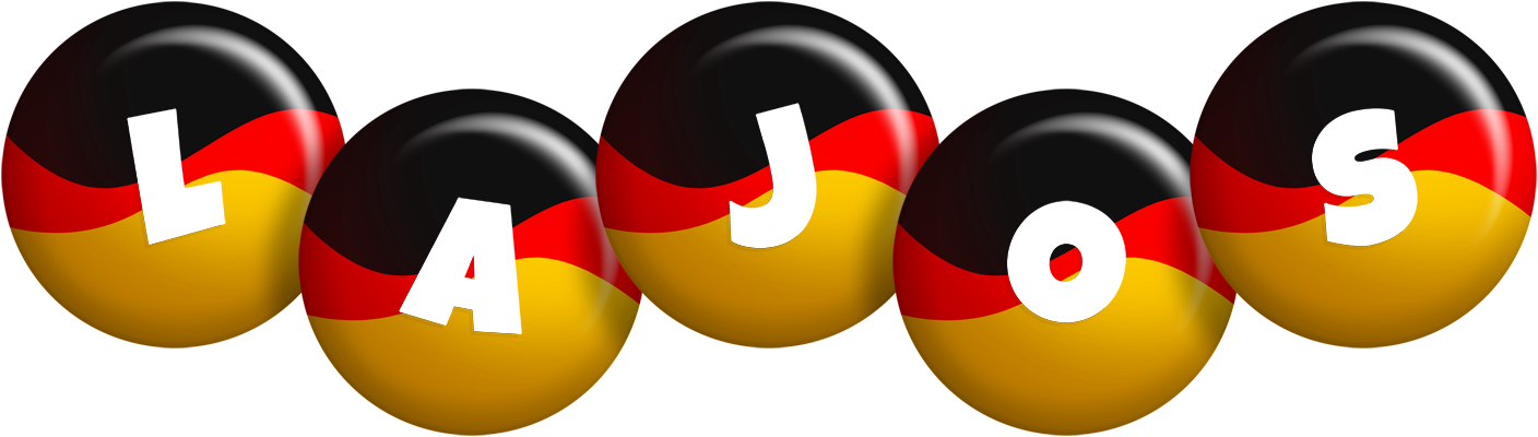 Lajos german logo