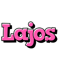 Lajos girlish logo