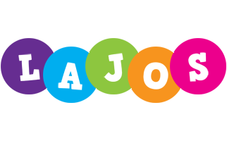 Lajos happy logo