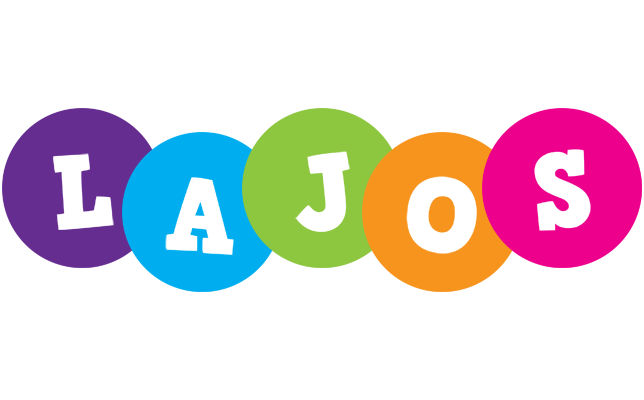 Lajos happy logo