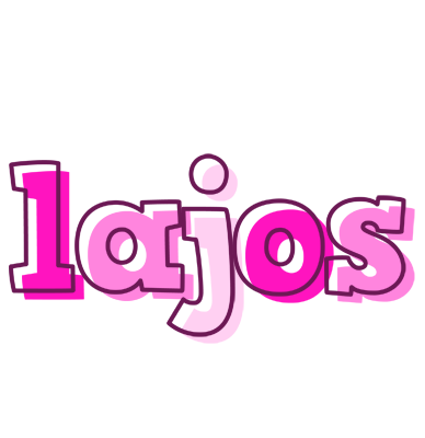 Lajos hello logo