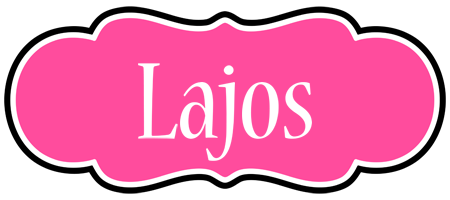 Lajos invitation logo