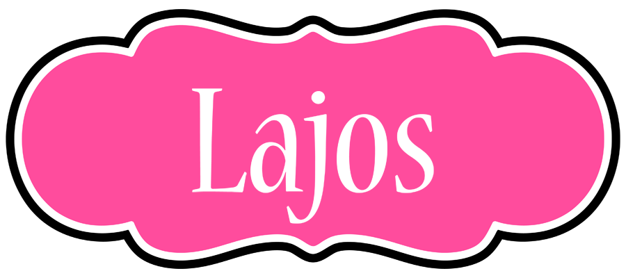 Lajos invitation logo