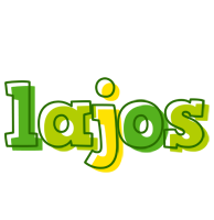 Lajos juice logo