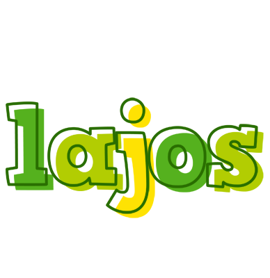 Lajos juice logo