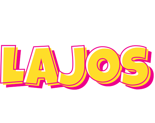 Lajos kaboom logo