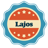 Lajos labels logo