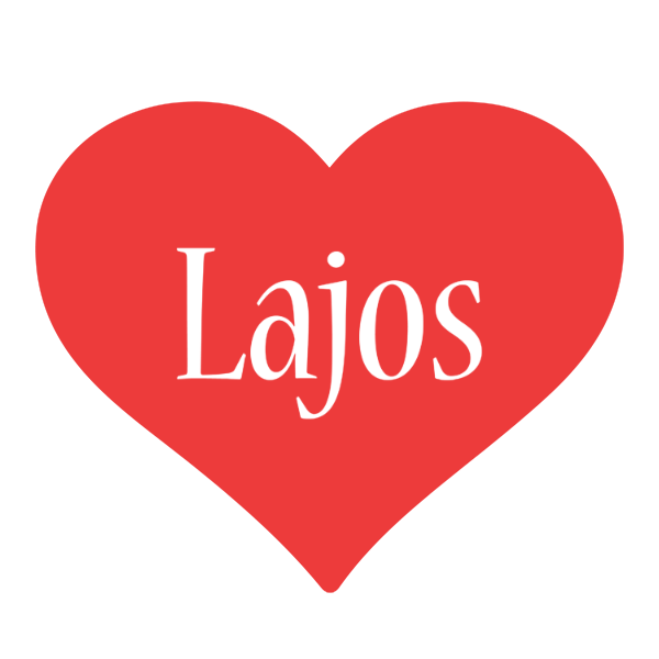 Lajos love logo