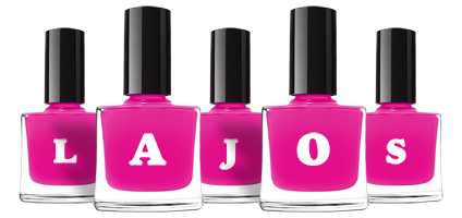 Lajos nails logo