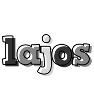 Lajos night logo