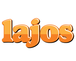 Lajos orange logo