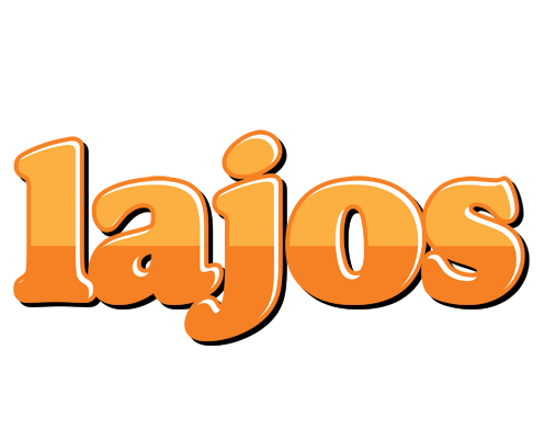 Lajos orange logo