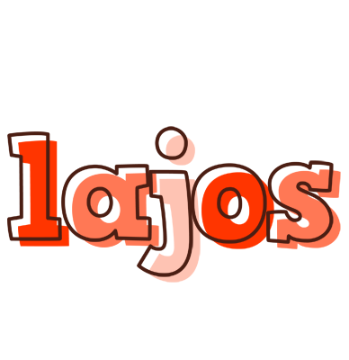 Lajos paint logo
