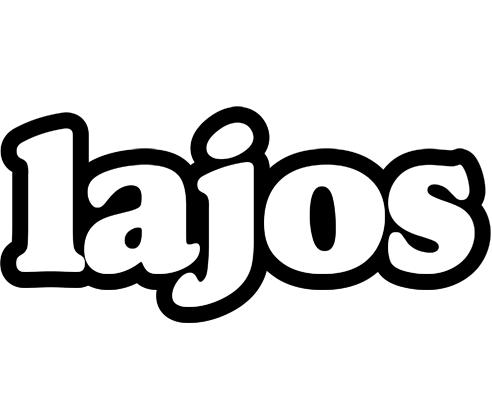 Lajos panda logo