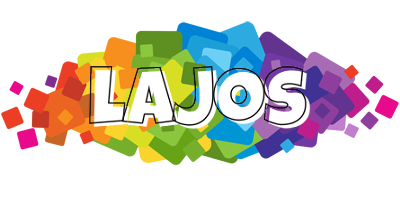 Lajos pixels logo