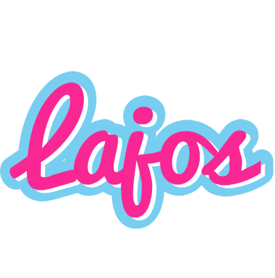 Lajos popstar logo
