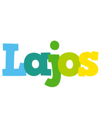 Lajos rainbows logo