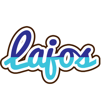 Lajos raining logo