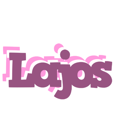 Lajos relaxing logo