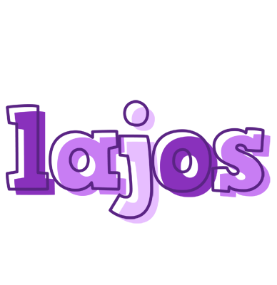 Lajos sensual logo