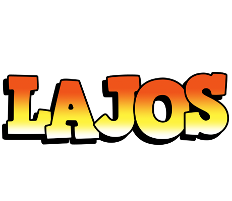 Lajos sunset logo