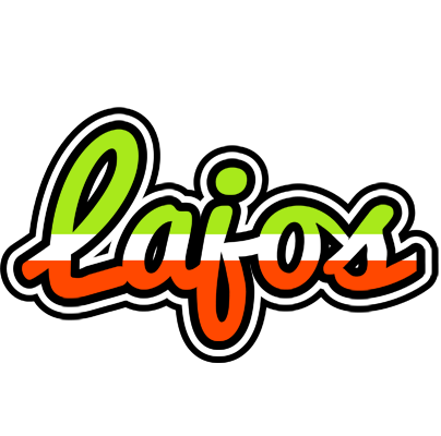 Lajos superfun logo