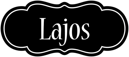 Lajos welcome logo