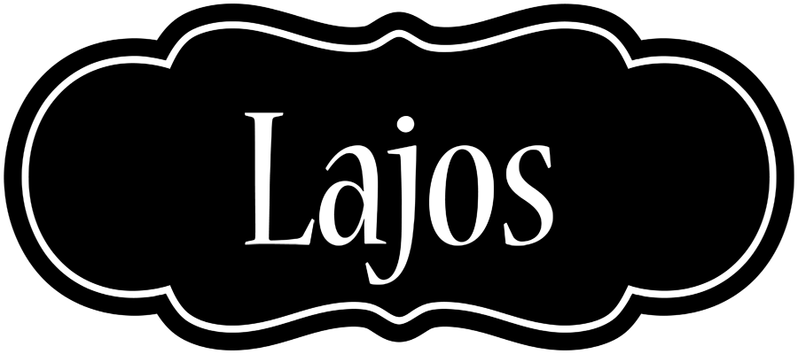 Lajos welcome logo