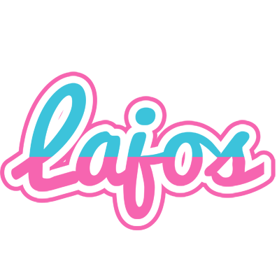 Lajos woman logo